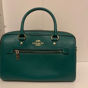 Green Coach Bag